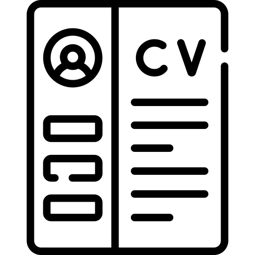 icon of CV